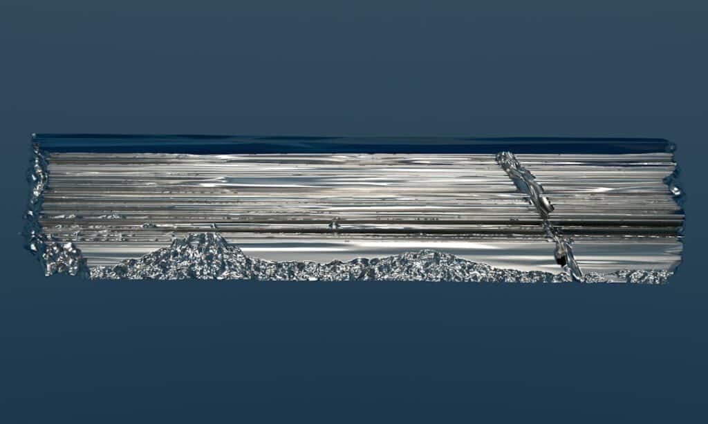 Detail of Tantalite 3D render. — Compro Oro Costanzo